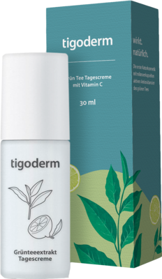 TIGODERM grün Tee Tagescreme mit Vitamin C