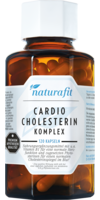 NATURAFIT Cardio Cholesterin Komplex Kapseln