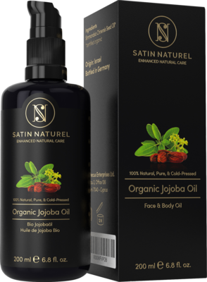 SATIN NATUREL Bio Jojobaöl kaltgepresst vegan