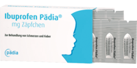 IBUPROFEN Pädia 150 mg Zäpfchen