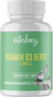 VITAMIN D3 DEPOT 5000 I.E. Cholecalciferol Tabl.