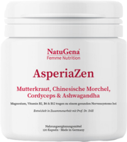 ASPERIAZEN Magnesium+Vitamin B2+B6+B12 Kapseln