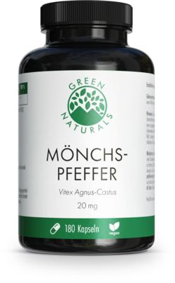 GREEN NATURALS Mönchspfeffer 20mg hochdosiert Kps.