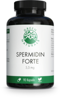 GREEN NATURALS Spermidin Forte 5,5 mg vegan Kaps.