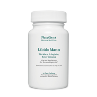 LIBIDO Mann L-Arginin+roter Ginseng+Maca Kapseln