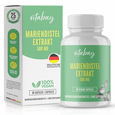 MARIENDISTEL 500 mg Extrakt Kapseln