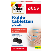 DOPPELHERZ Kohletabletten